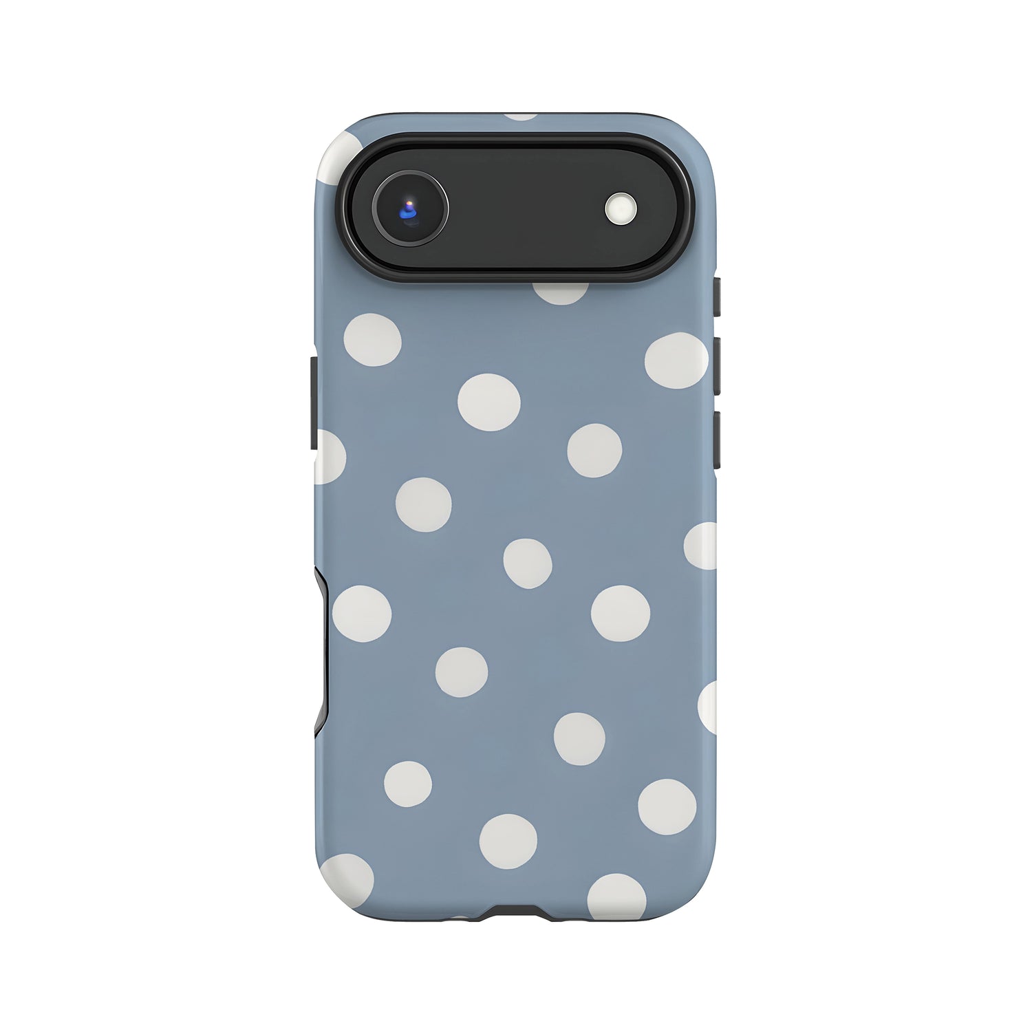 Muted Blue Polka Dot Phone Case Phone Case