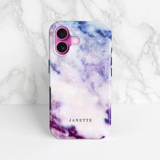 Purple Storm Marble Phone Case  Phone Case