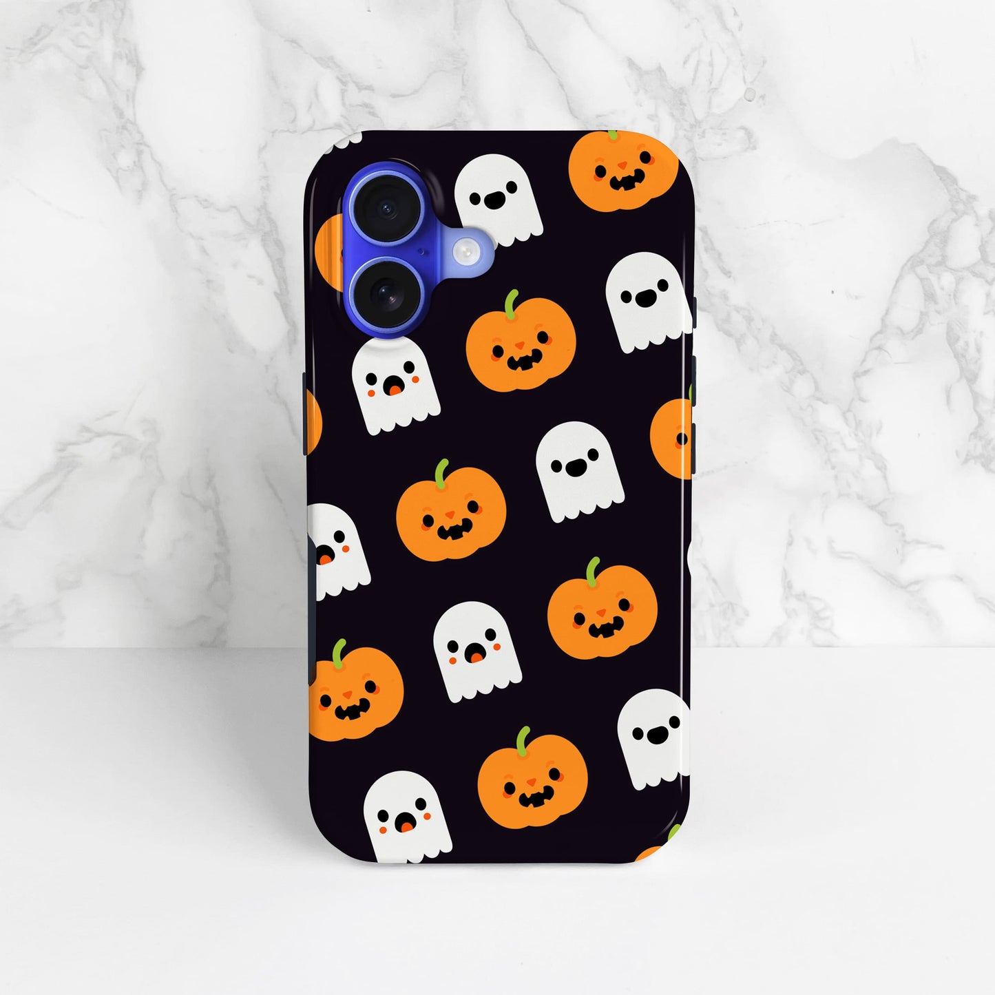 Halloween Ghost and Pumpkin Pattern Case  Phone Case