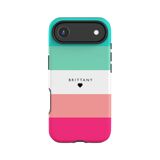 Candy Stripes Phone Case iPhone 17 Air Phone Case