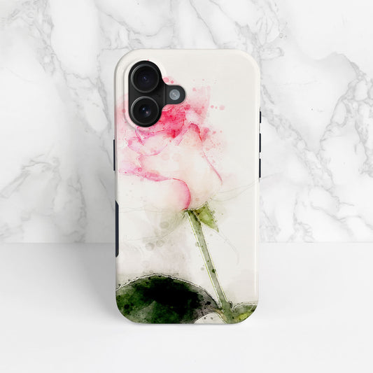 Watercolour Rose Art Phone Case  Phone Case