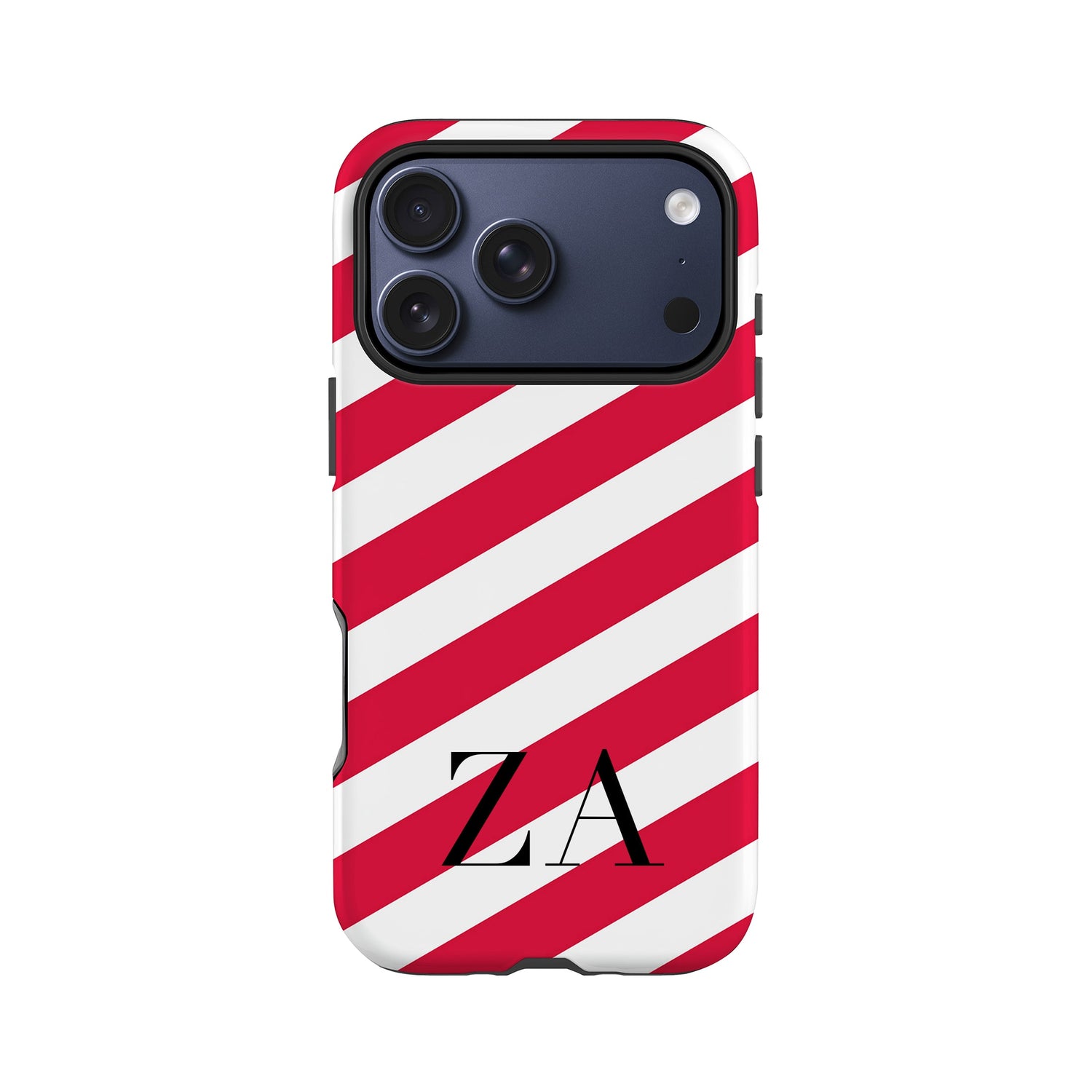 Candy Cane Red Stripes Personalised Case Phone Case
