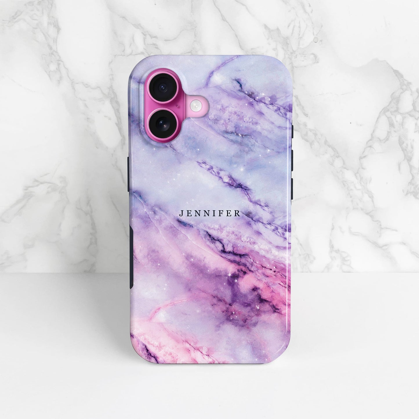 Purple Space Marble Phone Case  Phone Case