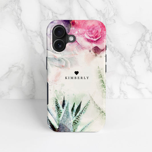 Floral Botanical Print Phone Case  Phone Case