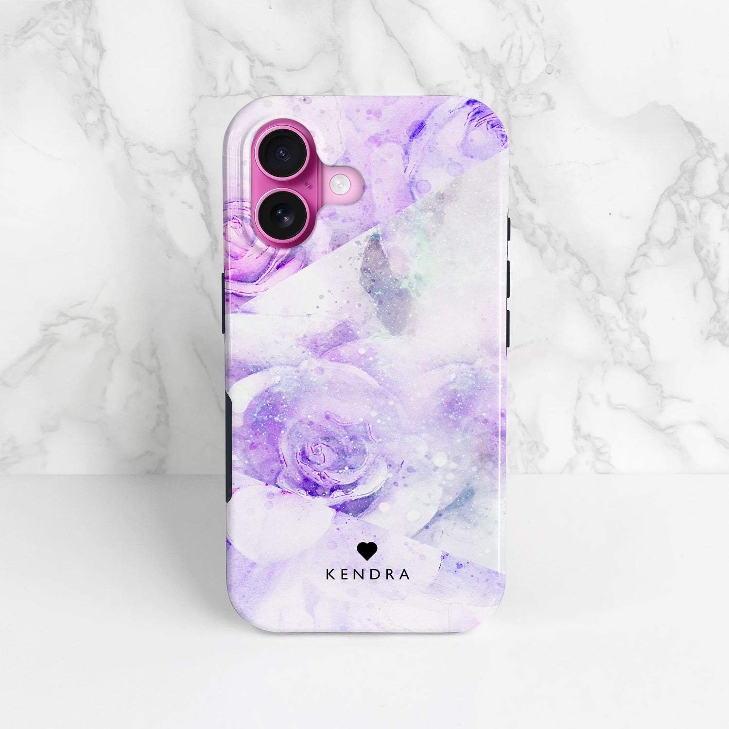 Purple Floral Fade Custom Case  Phone Case