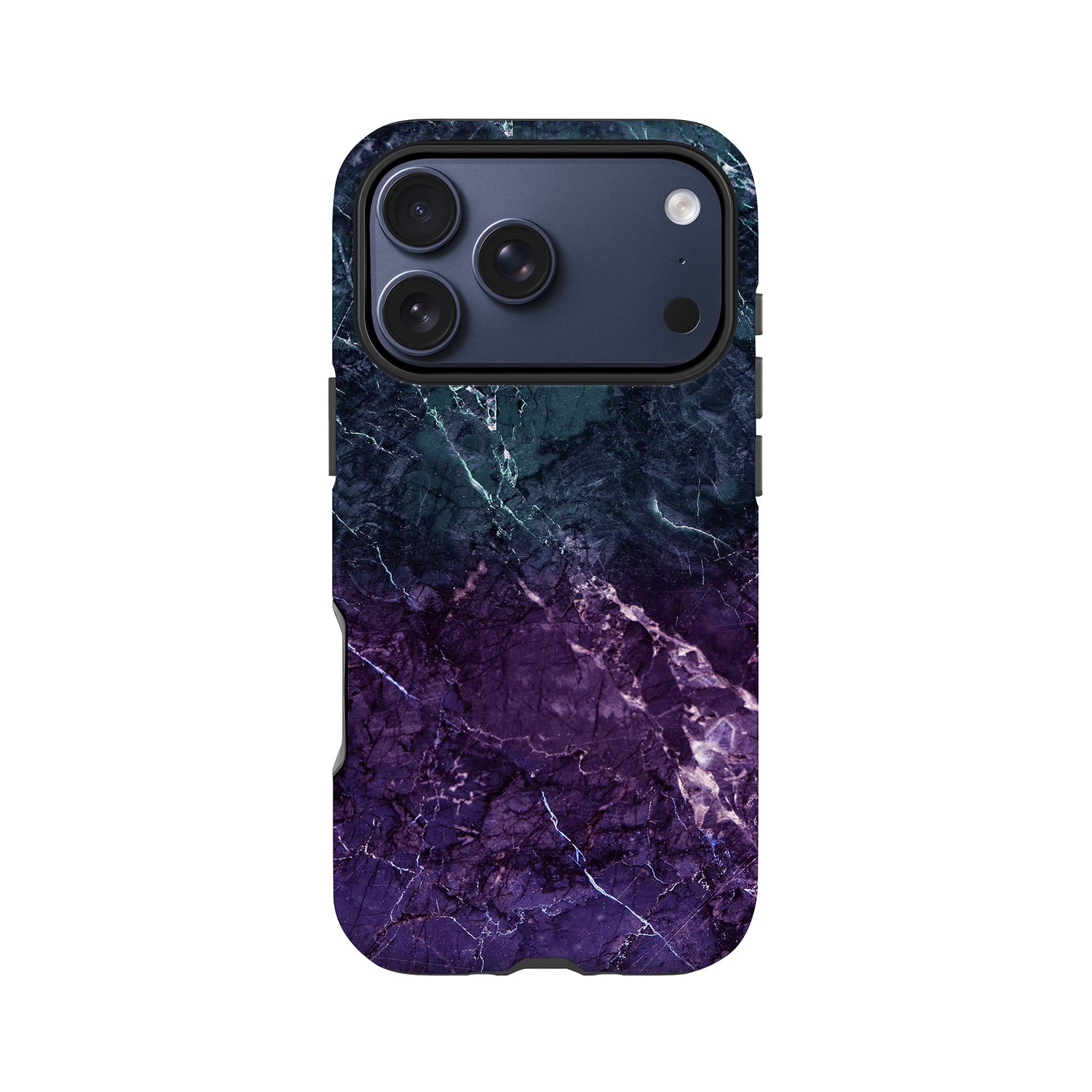 Dark Chaos Marble Print Case Phone Case
