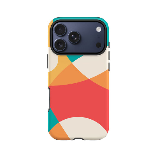 Vivid Abstract Print Case iPhone 17 Pro Phone Case