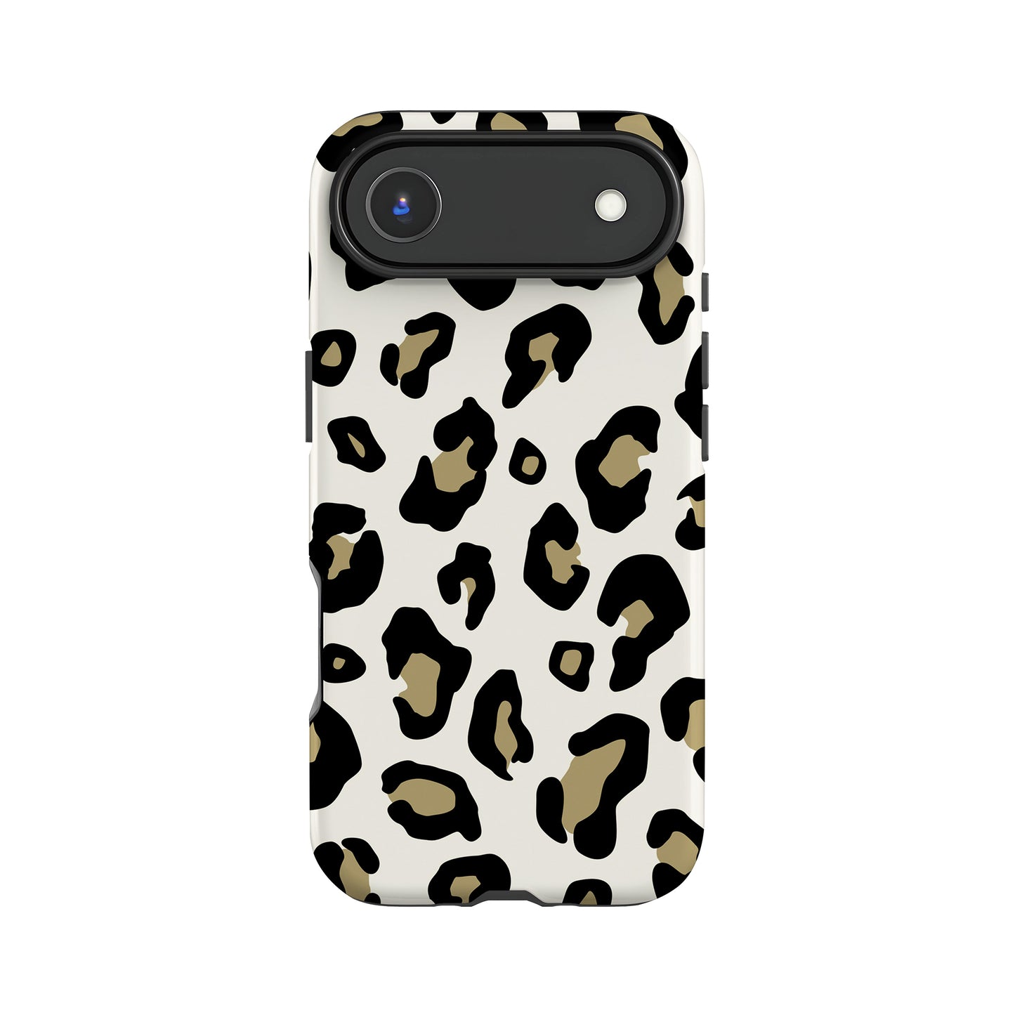 Gold Leopard Print Spots Phone Case iPhone 17 Air Phone Case