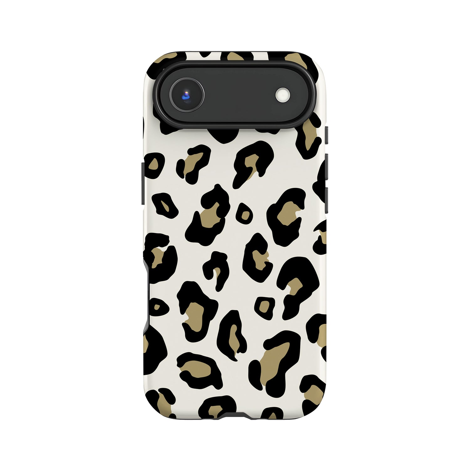 Gold Leopard Print Spots Phone Case iPhone 17 Air Phone Case