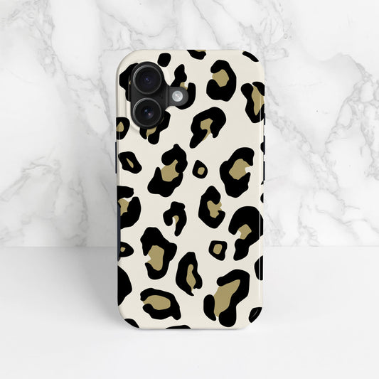 Gold Leopard Print Spots Phone Case  Phone Case