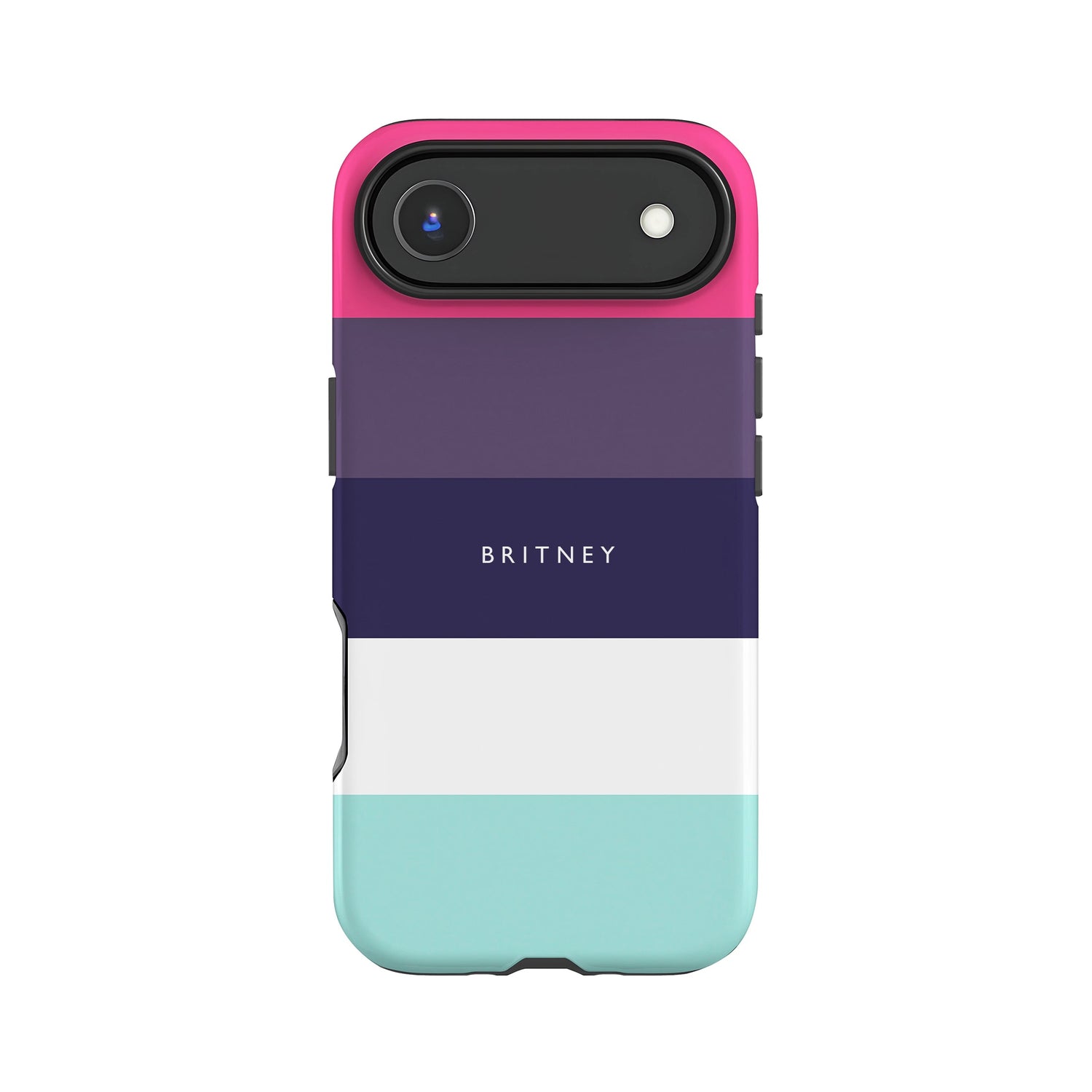 Pink Purple Grape Stripe Phone Case iPhone 17 Air Phone Case