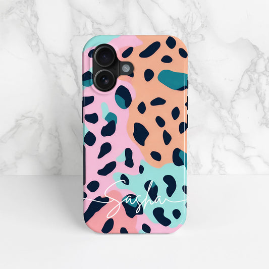 Summer Leopard Print Case  Phone Case