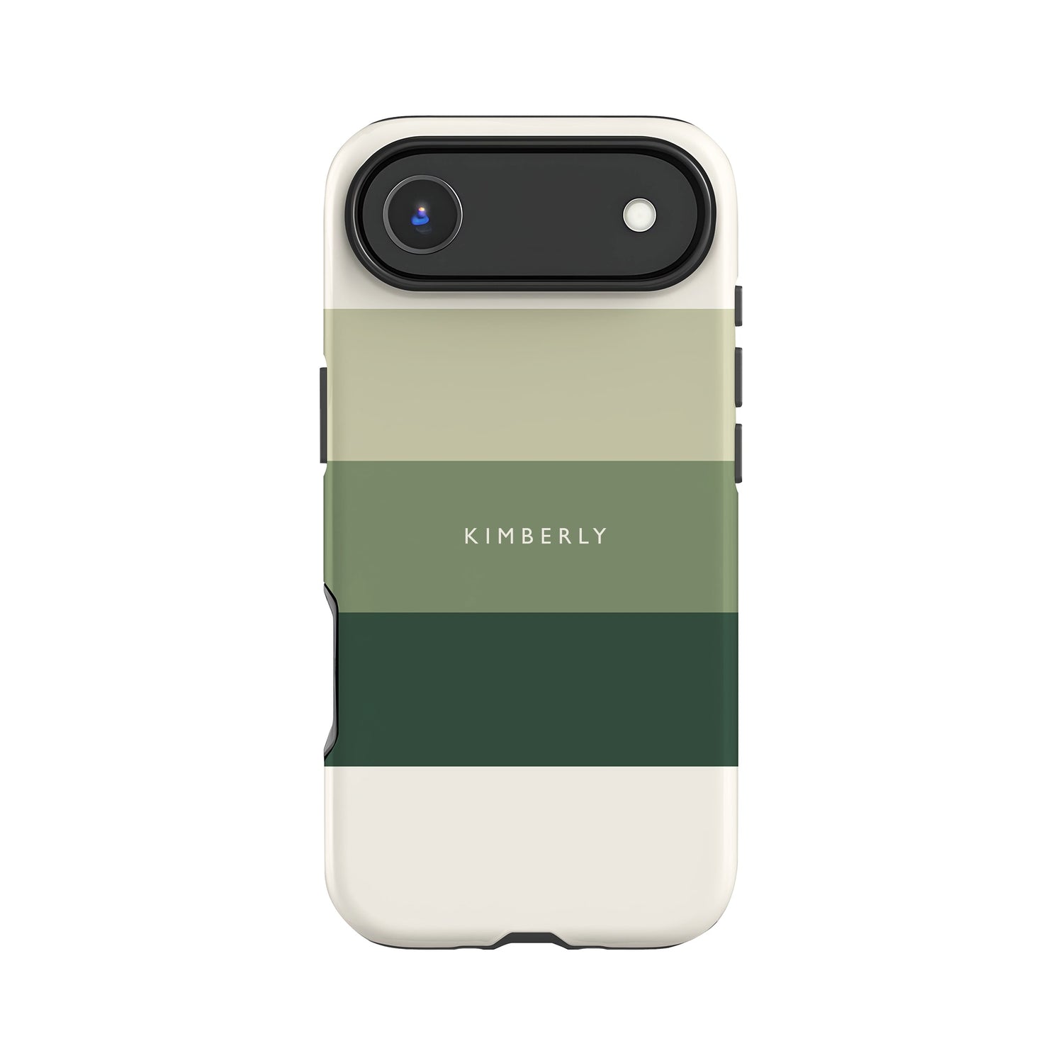 Olive Green Stripes Custom Case Phone Case