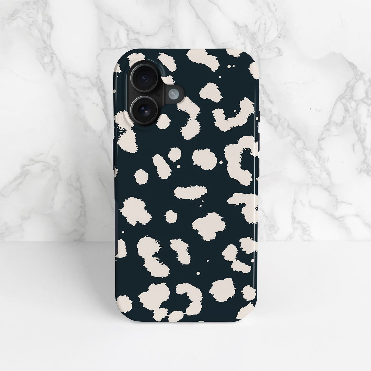 Abstract Leopard Print Pattern Phone Case  Phone Case