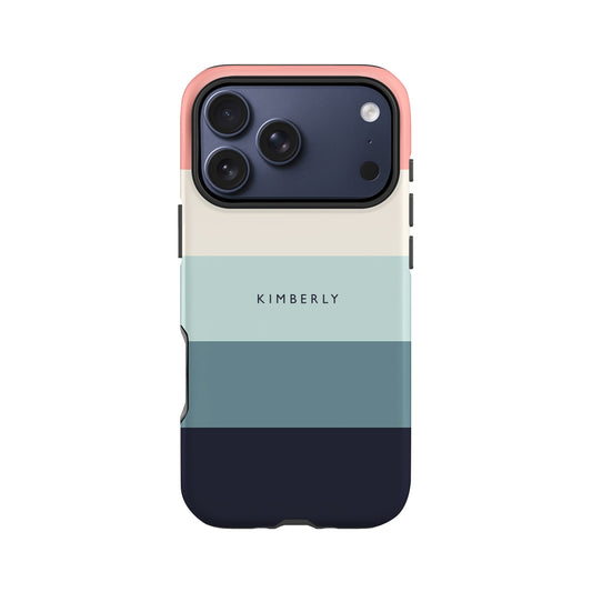 Autumn Stripes Phone Case iPhone 17 Pro Phone Case