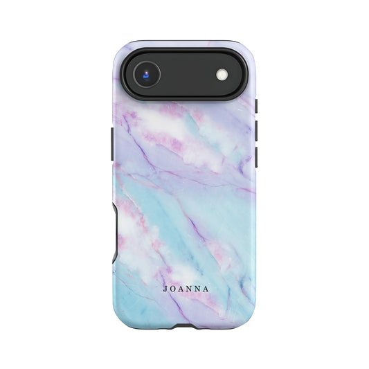 Pastel Marble Phone Case iPhone 17 Air Phone Case