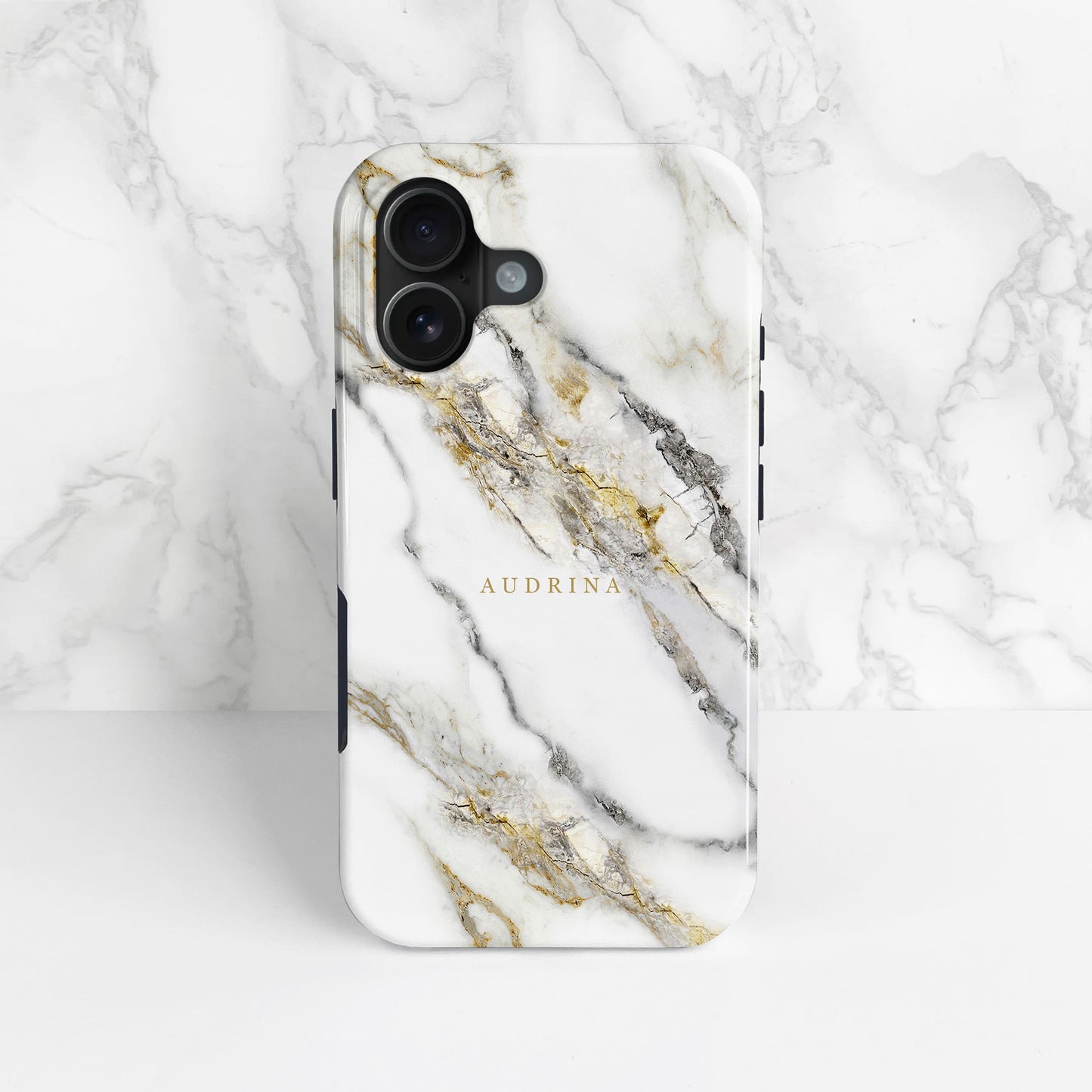 Royal Gold Marble Phone Case  Phone Case