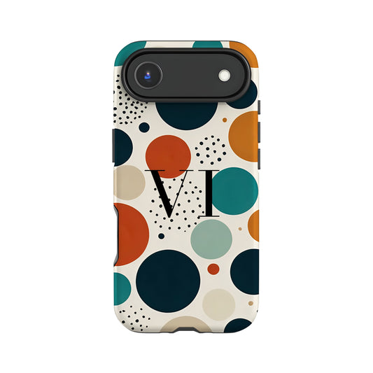 Personalised Abstract Dots Polka Phone Case Phone Case