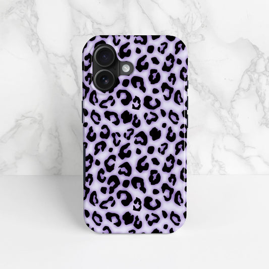 Purple Blush Leopard Print Phone Case  Phone Case