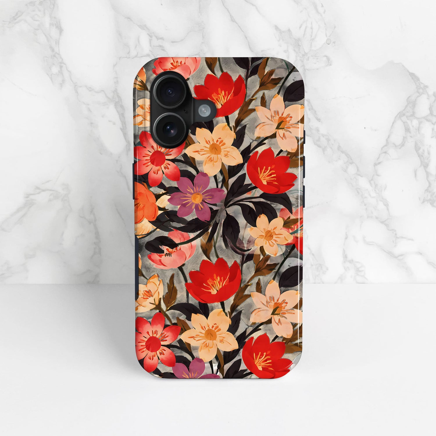 Japanese Floral Pattern Print Case  Phone Case