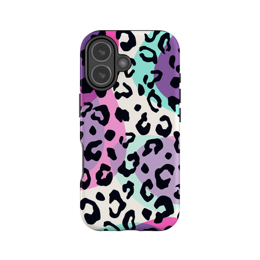 Abstract Multicolour Leopard Spots Case Phone Case