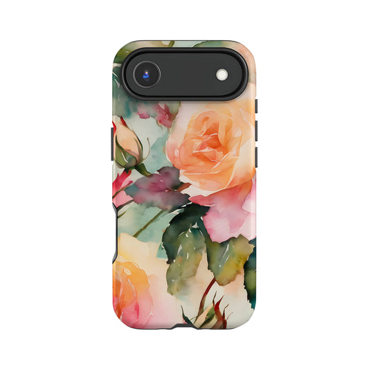 Watercolour Summer Floral Case Phone Case