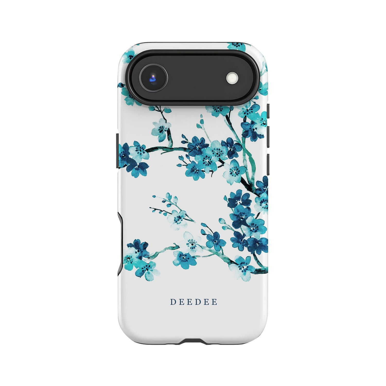 Vintage Blue Floral Art Personalised Case Phone Case
