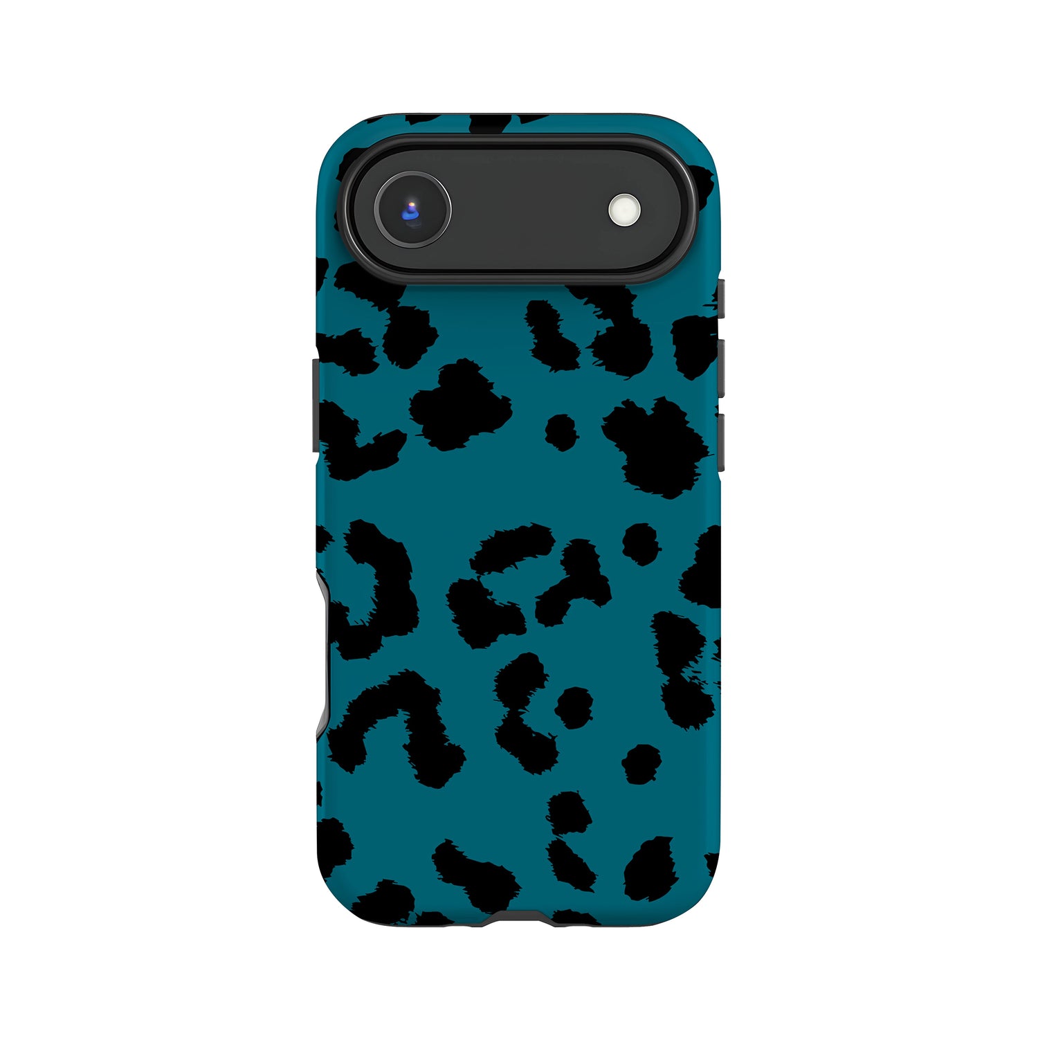 Blue Leopard Print Phone Case iPhone 17 Air Phone Case
