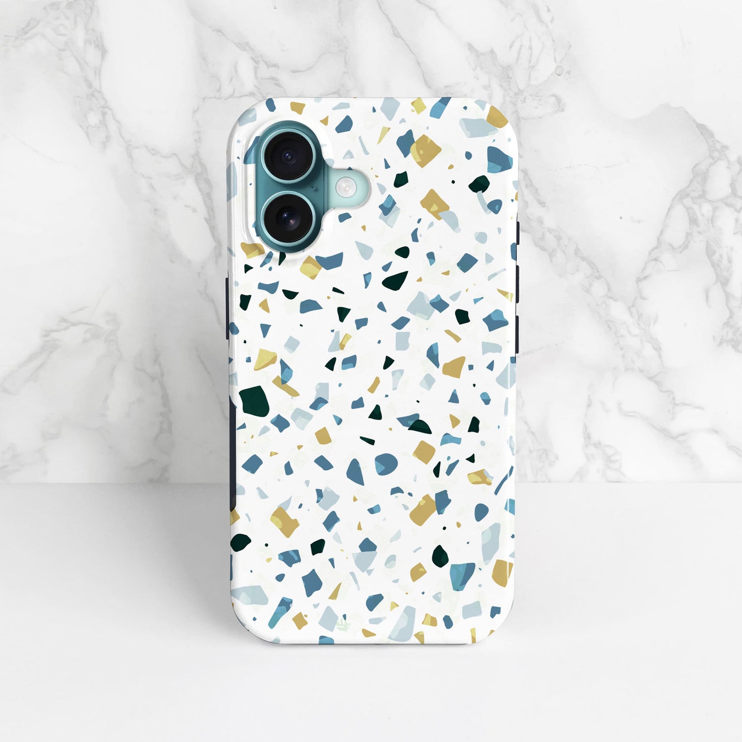 Royal Terrazzo Pattern Phone Case  Phone Case