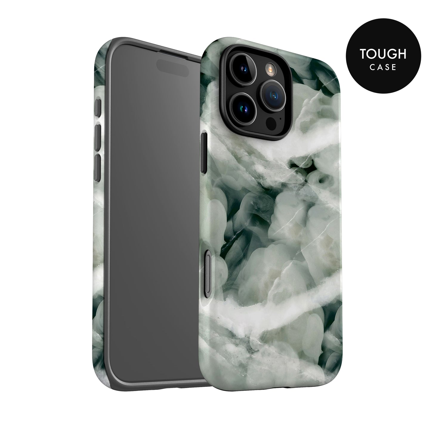 Muted Teal Green Marble Phone Case Phone Case