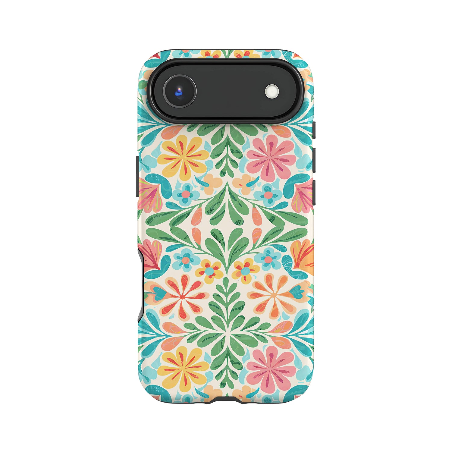 Colourful Boho Floral Print Case Phone Case
