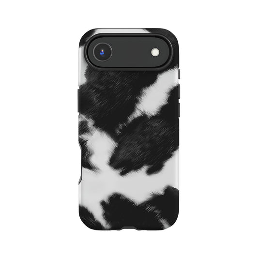 Mono Cow Print Phone Case iPhone 17 Air Phone Case