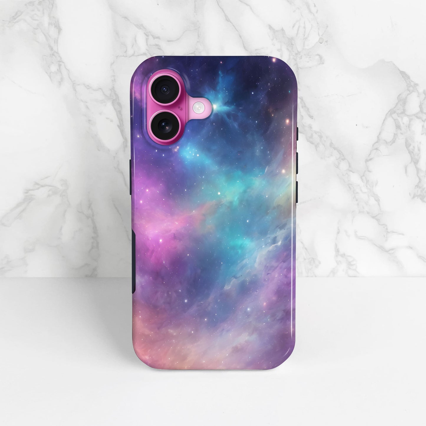 Pastel Abstract Space Print Phone Case  Phone Case