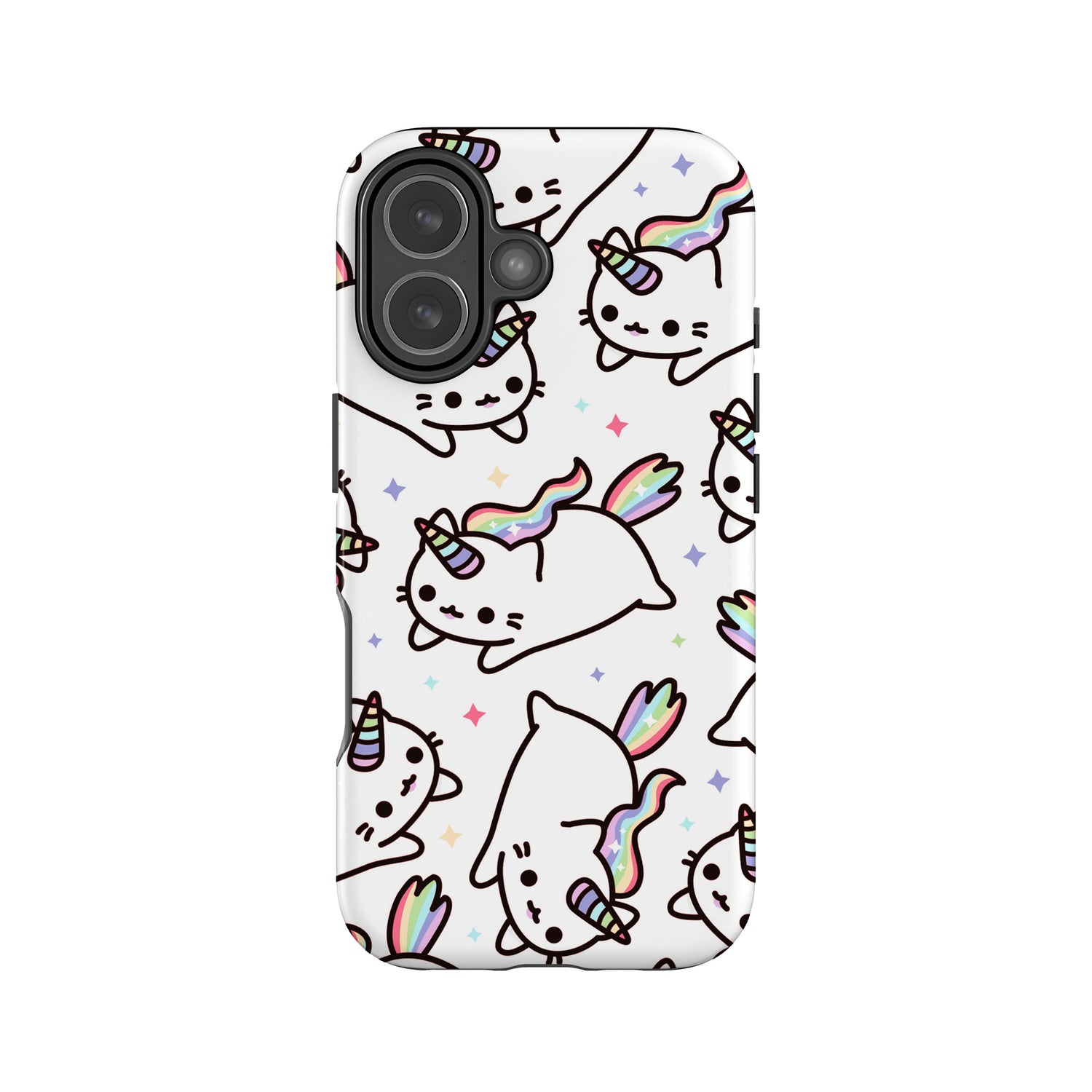 Caticorn Pattern Phone Case iPhone 17 Phone Case
