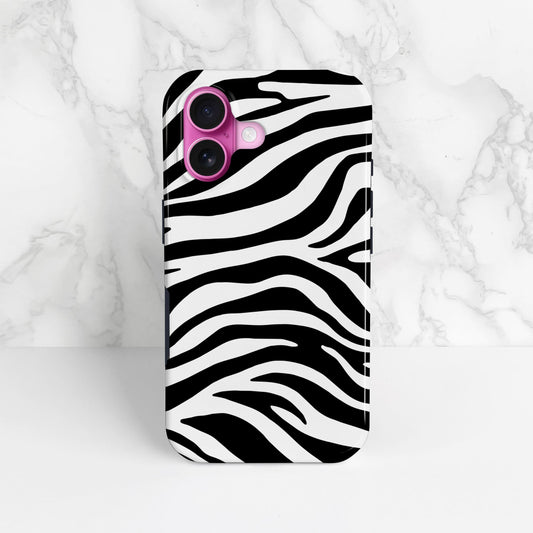 Zebra Stripe Print Case  Phone Case