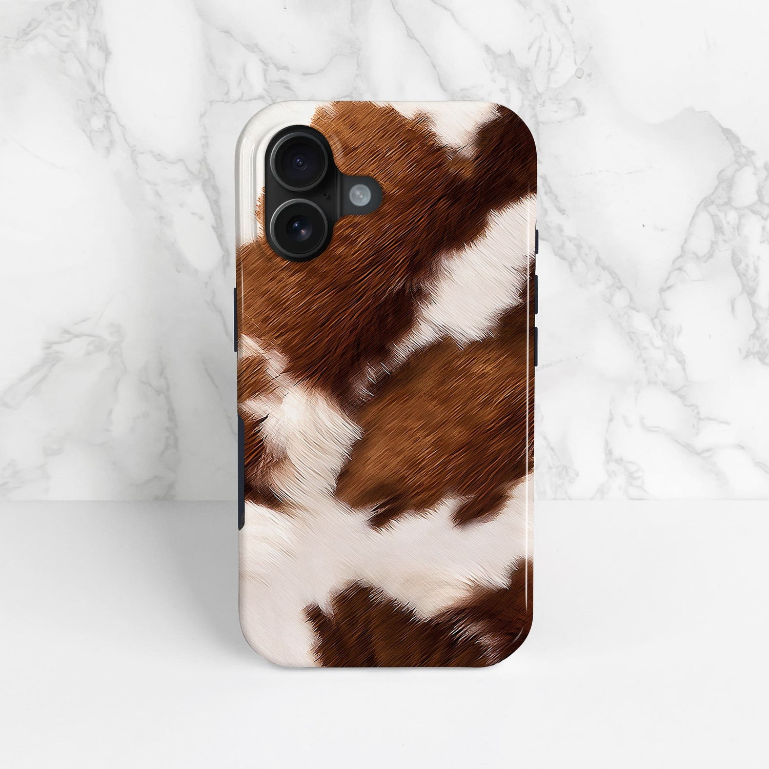 Cow Hide Print Phone Case  Phone Case