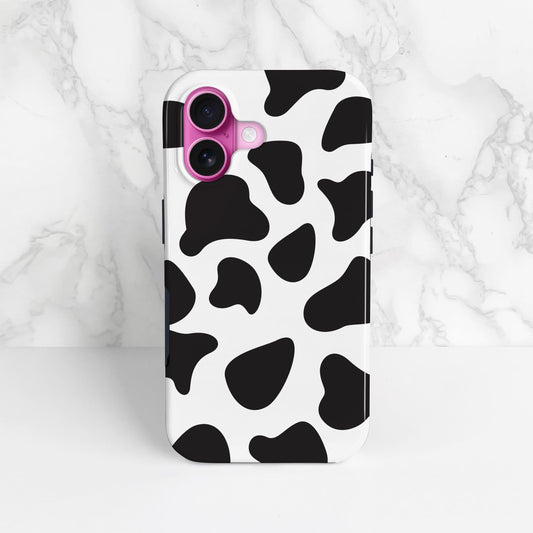 Black and White Cow Spots Case  Phone Case