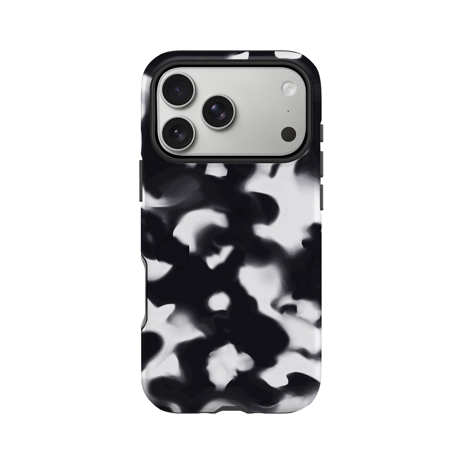 Black Tie Dye print Case Phone Case