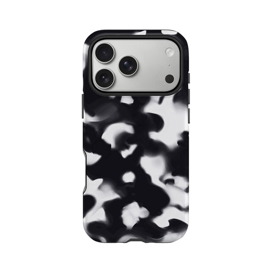 Black Tie Dye print Case Phone Case