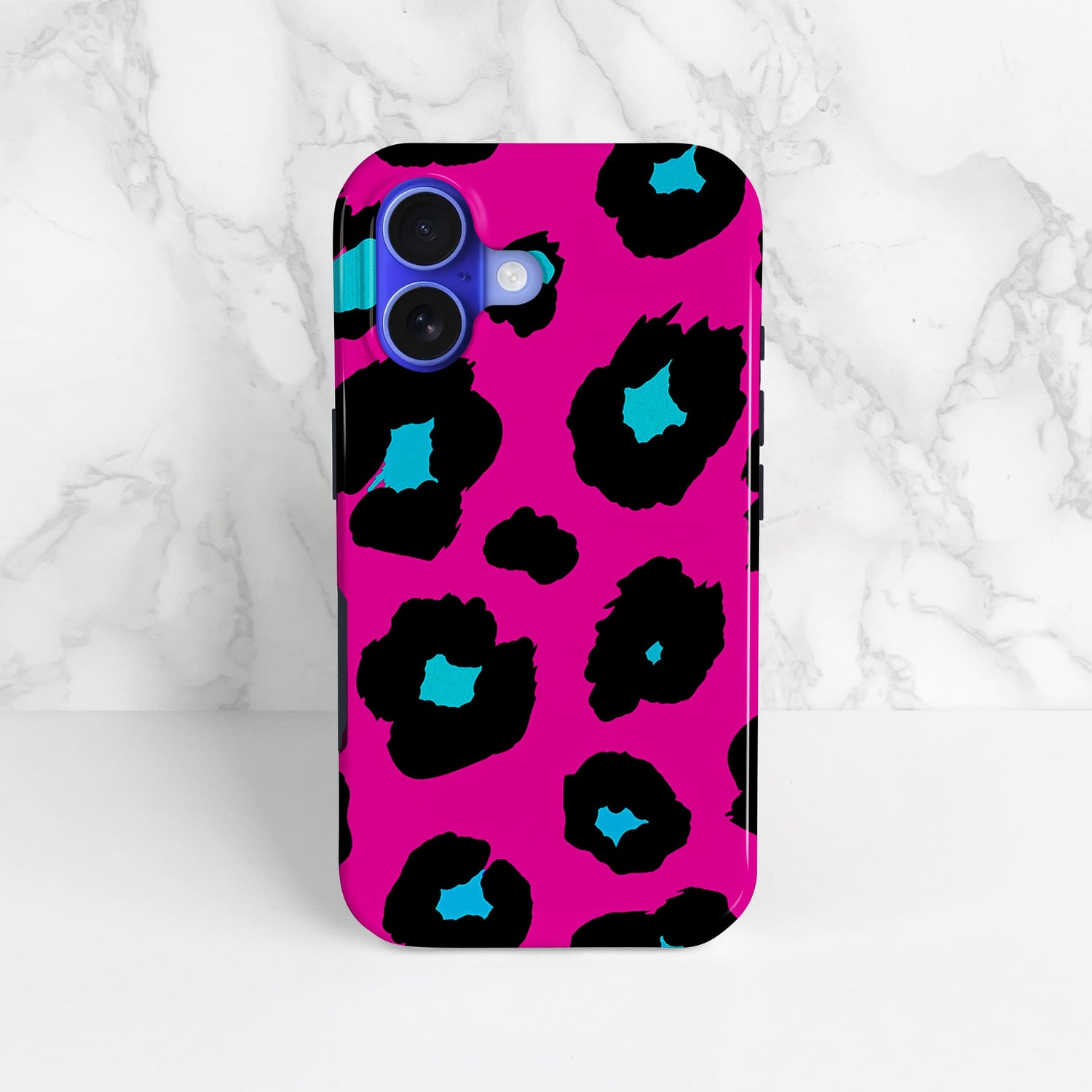 Pink Leopard Print Phone Case  Phone Case