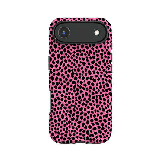 Pink Cheetah Print Phone Case Phone Case