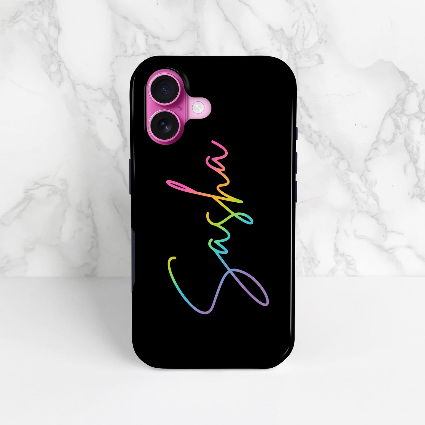 Rainbow Name Personalised Phone Case  Phone Case