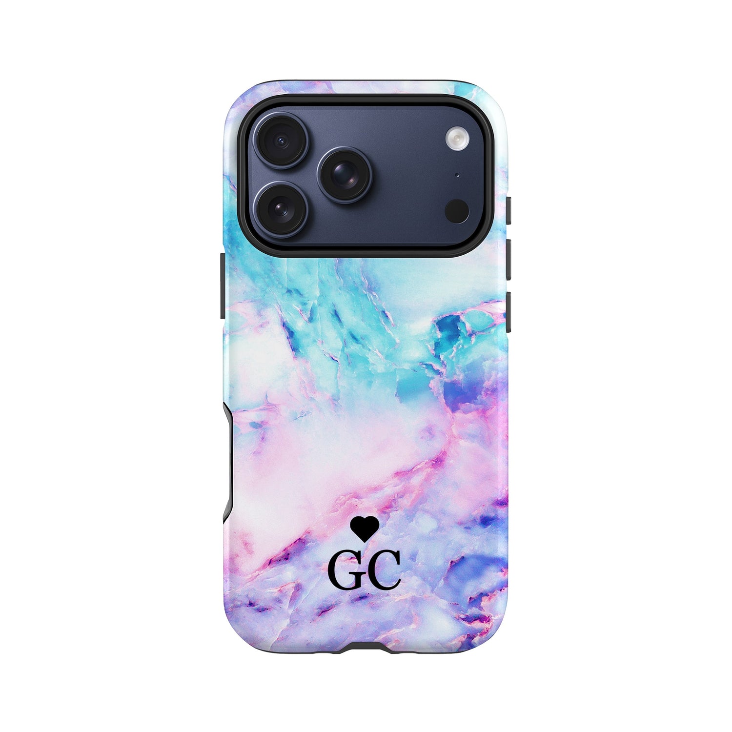 Neon Marble Phone Case iPhone 17 Pro Phone Case