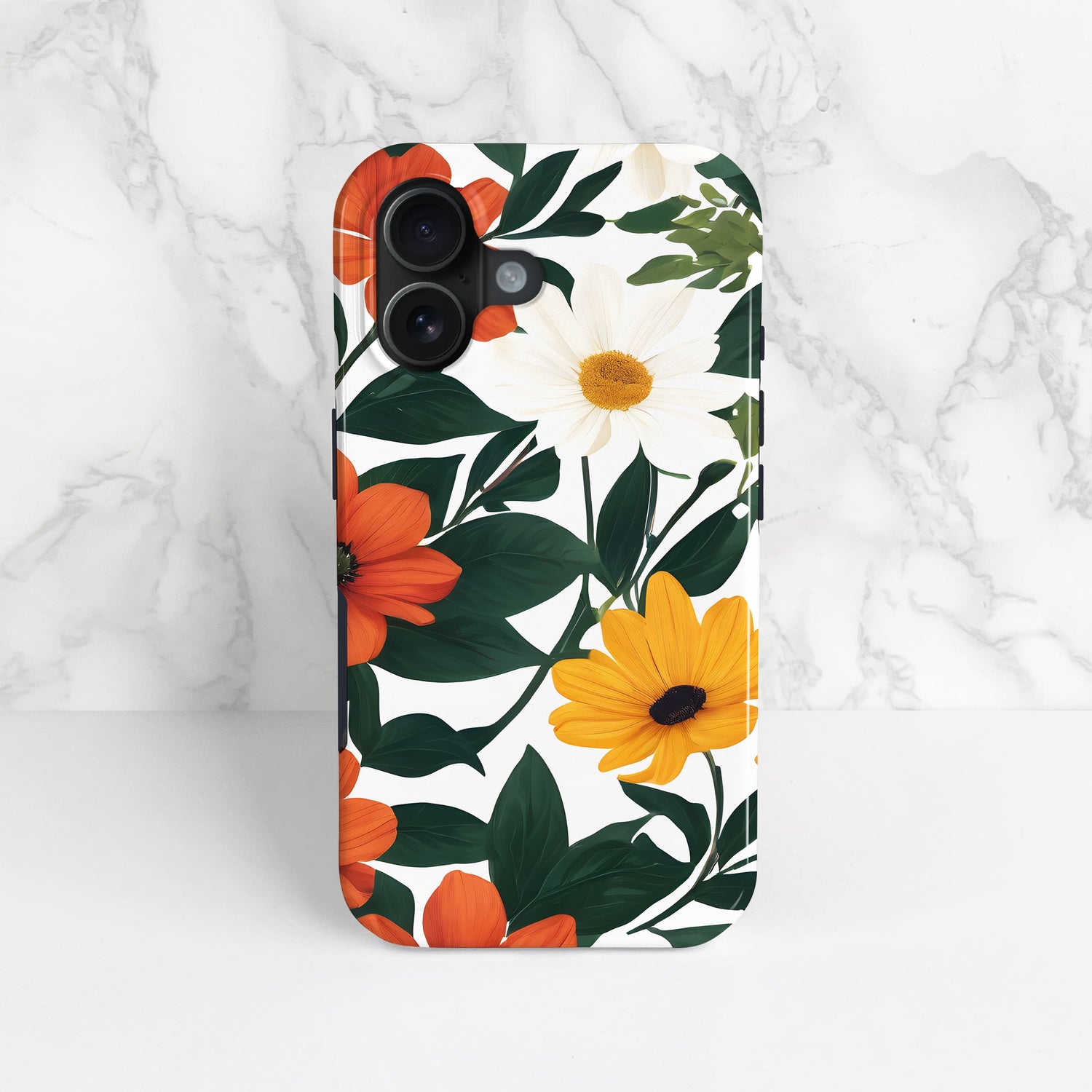 Summer Floral Flower Print Case  Phone Case