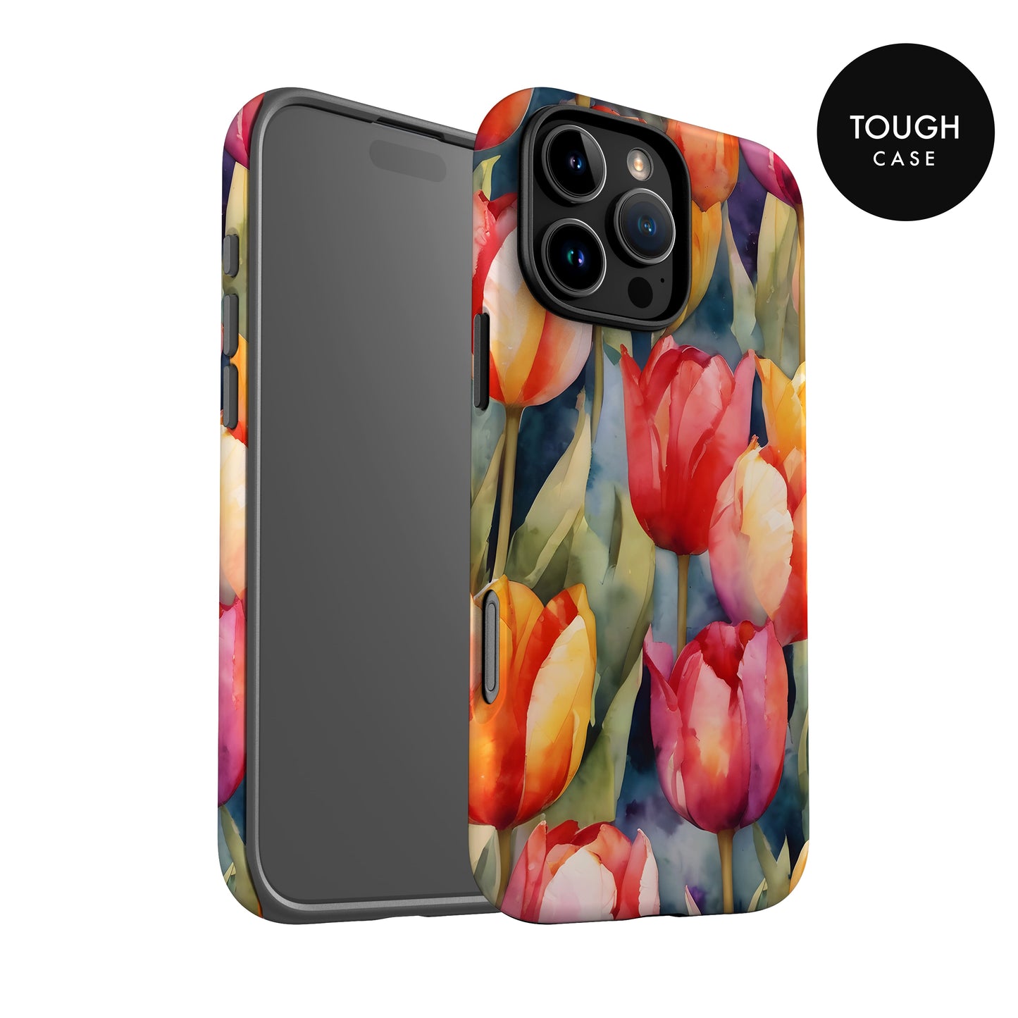 Tulip Floral Print Case Phone Case