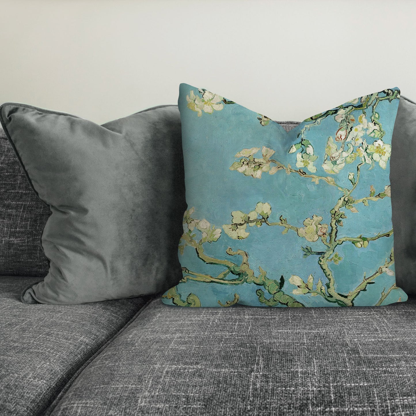 Almond Blossom Large 45cm Cushion  Cushion