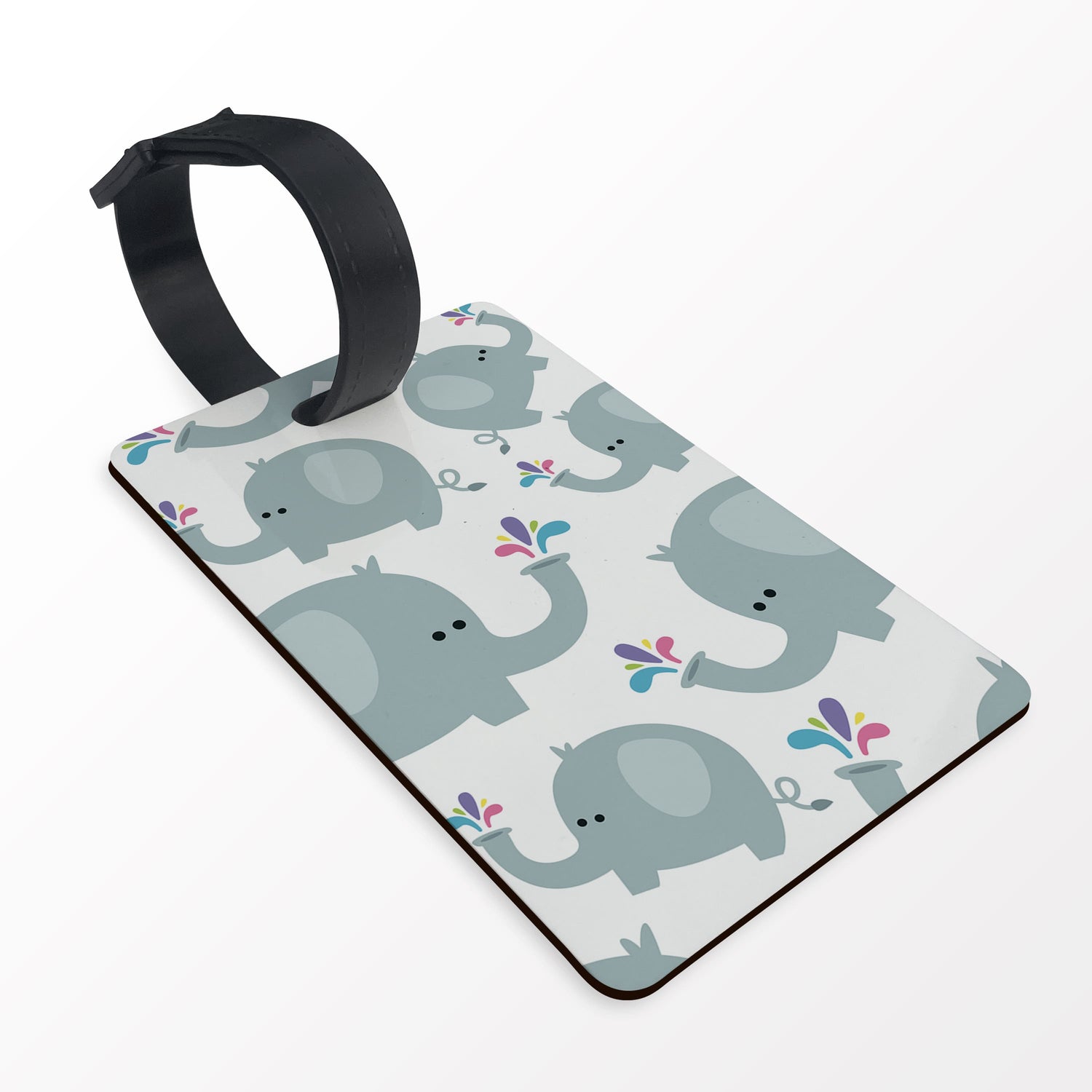 Personalised Elephant Luggage Tag  luggage tag