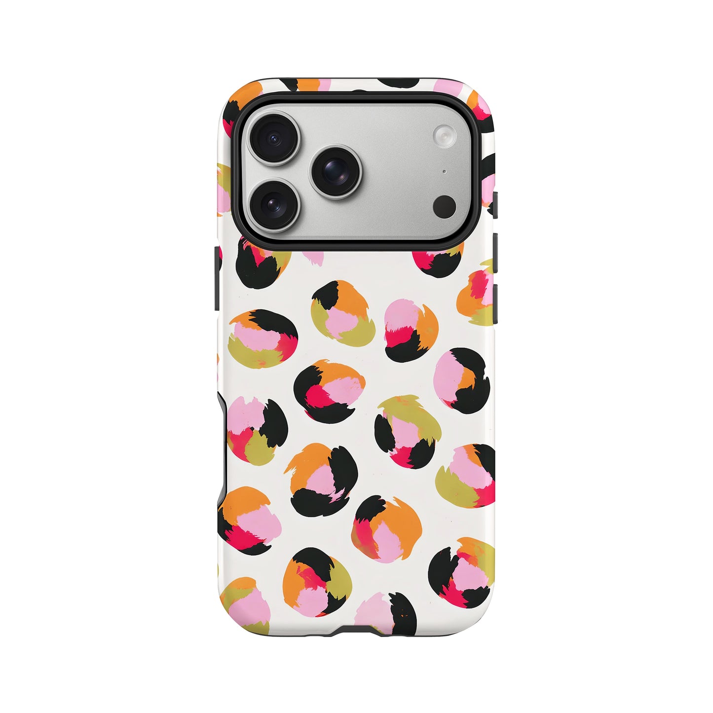 Colour Pop Leopard Print Case iPhone 17 Pro Phone Case