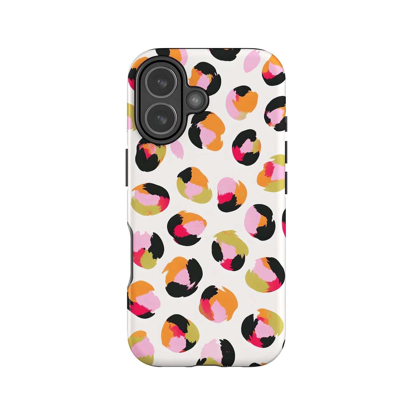 Colour Pop Leopard Print Case iPhone 17 Phone Case