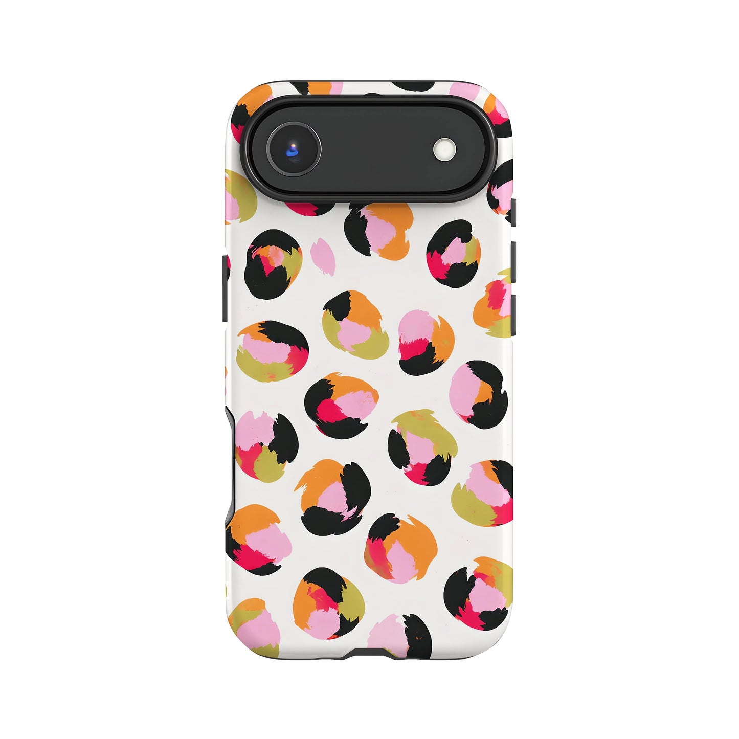 Colour Pop Leopard Print Case iPhone 17 Air Phone Case